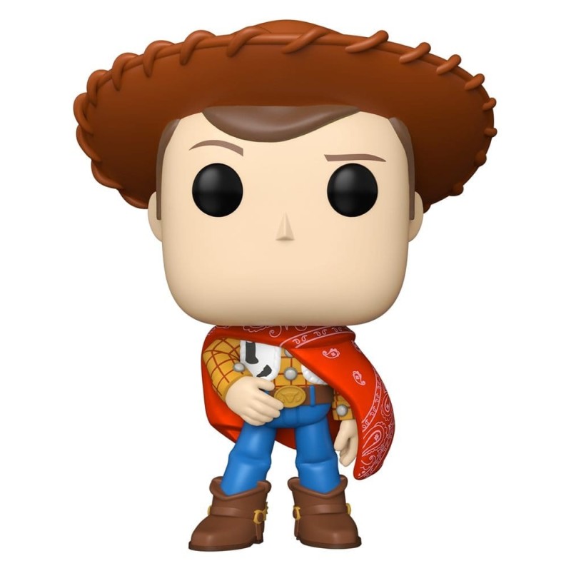 Toy Story - 5 POP! Disney Vinyl figurines Woody 9 cm